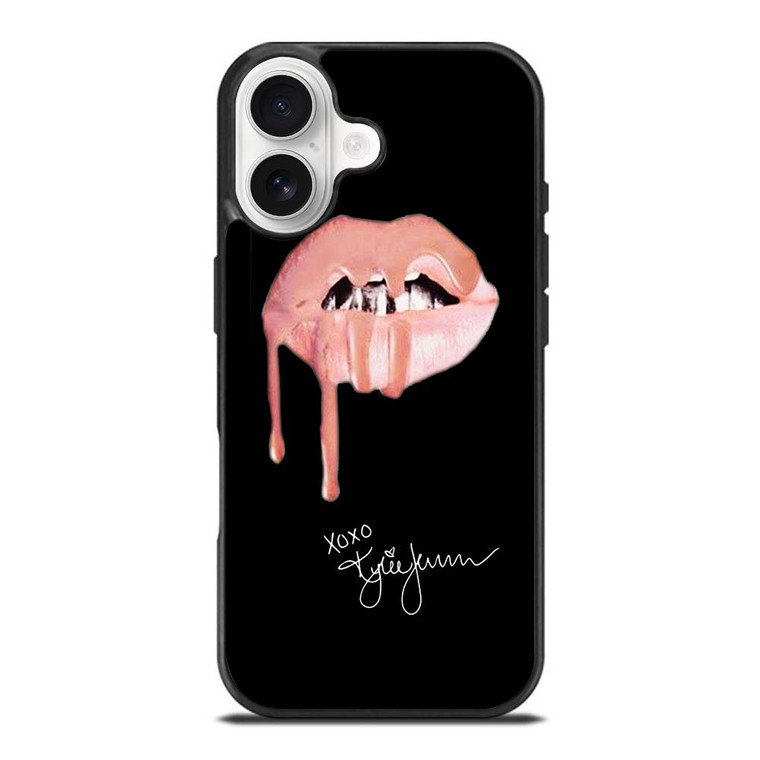 KYLIE JENNER LIPS XOXO iPhone 17 Case