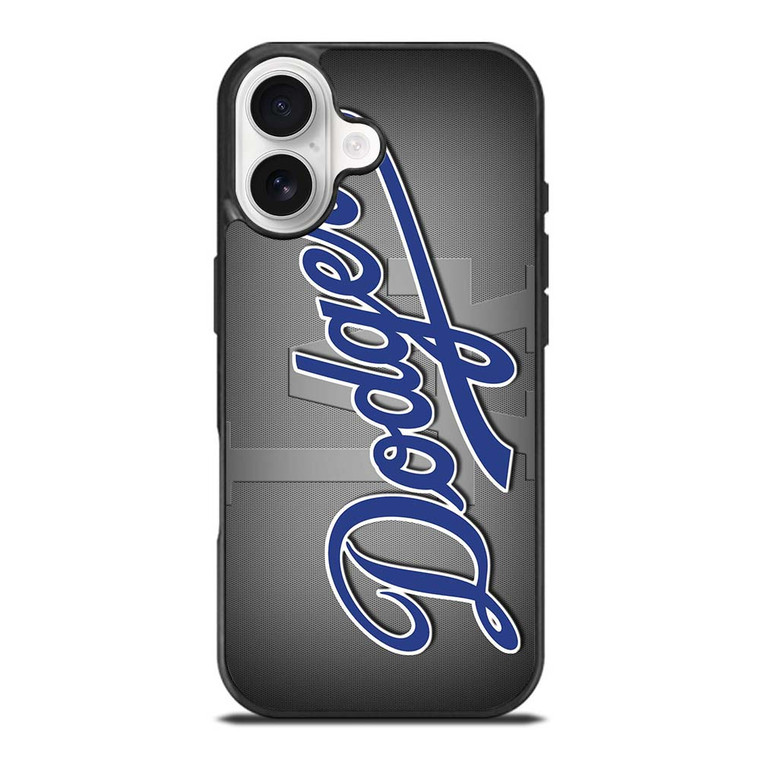LA DODGERS BASEBALL CLUB EMBLEM LOGO iPhone 17 Case