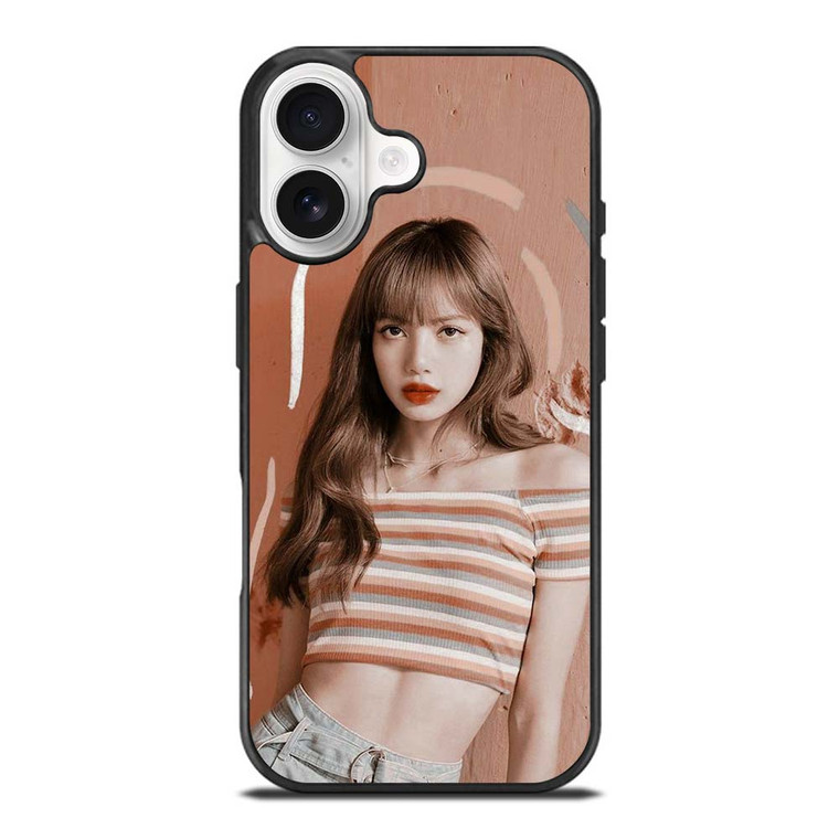 LALISA BLACKPINK PASTEL iPhone 17 Case