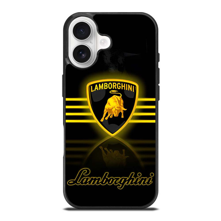 LAMBORGHINI LOGO F1 iPhone 17 Case