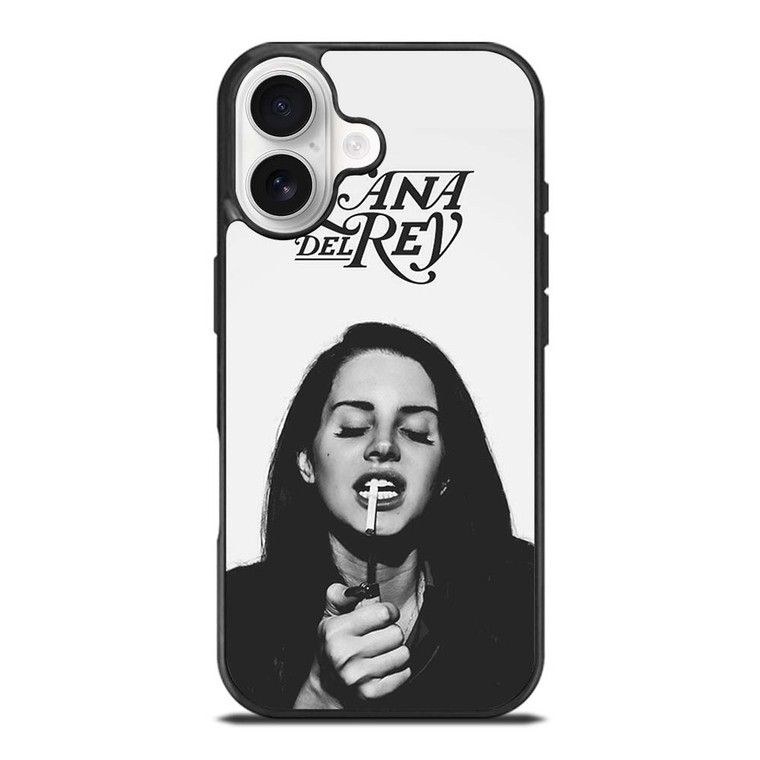 LANA DEL REY AT SMOKING iPhone 17 Case LANA DEL REY AT SMOKING iPhone 17 Case