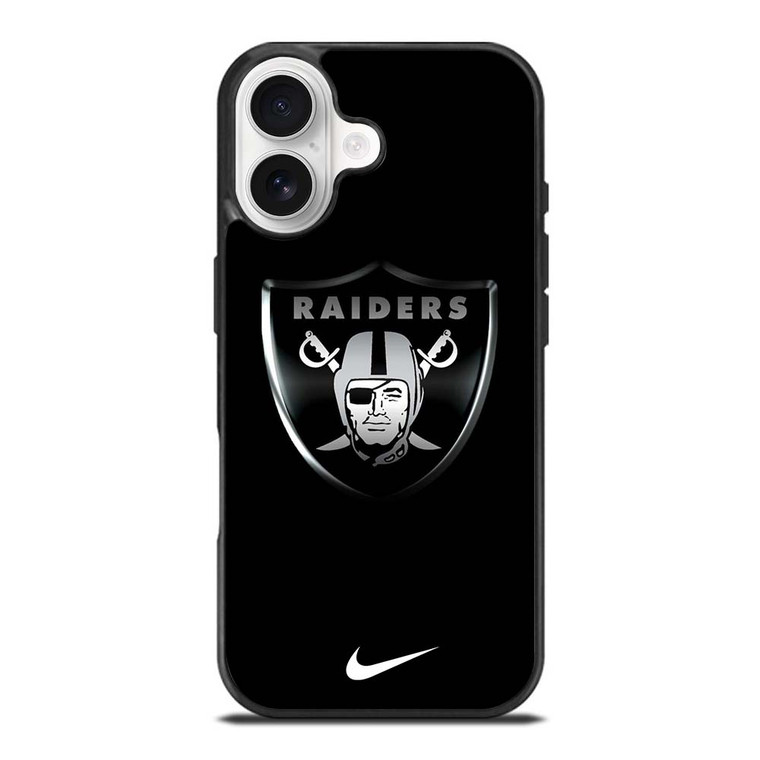 LAS VEGAS RAIDERS NFL NIKE iPhone 17 Case