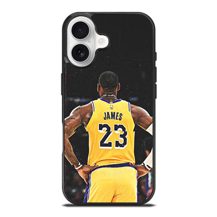 LEBRON JAMES NBA (2) iPhone 17 Case
