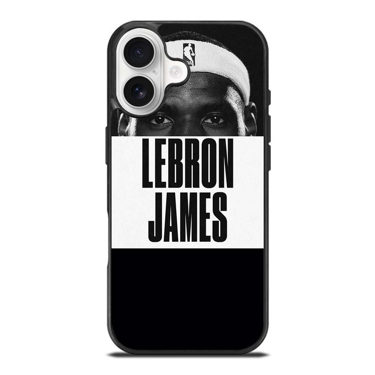 LEBRON JAMES NBA BASKETBALL iPhone 17 Case