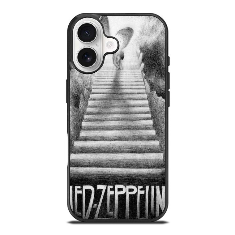 LED ZEPPELIN ANGEL ILLUSTRATION iPhone 17 Case