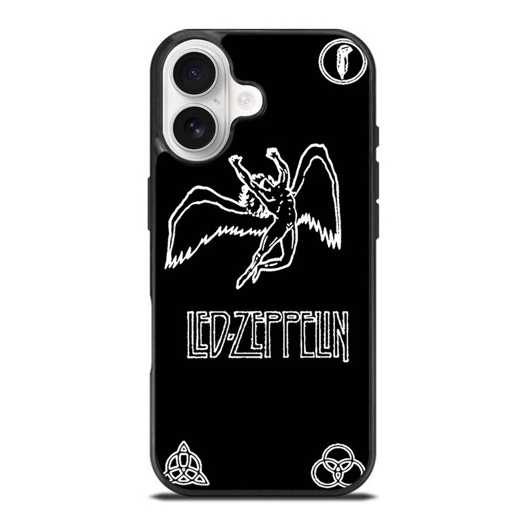 LED ZEPPELIN CORNER SYMBOL iPhone 17 Case