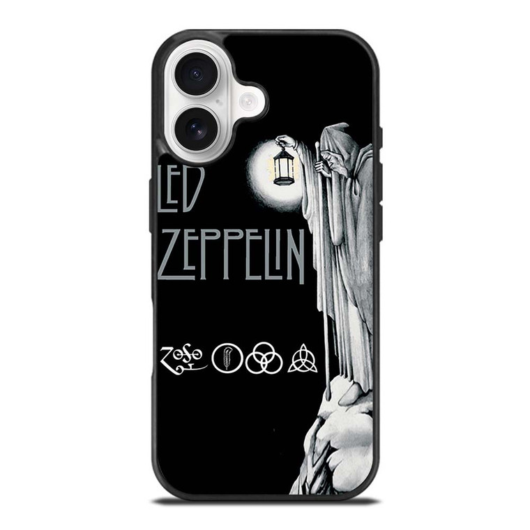 LED ZEPPELIN DARKNESS iPhone 17 Case