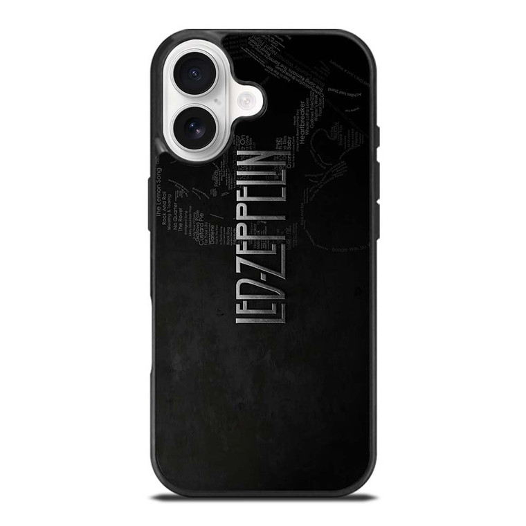 LED ZEPPELIN LYRIC iPhone 17 Case