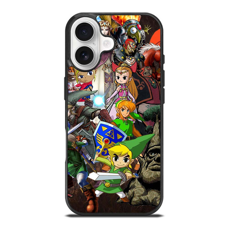 LEGEND OF ZELDA CARACTER iPhone 17 Case