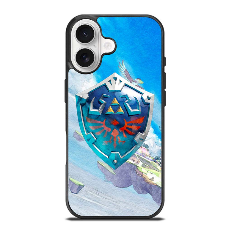 LEGEND OF ZELDA GAME LOGO iPhone 17 Case