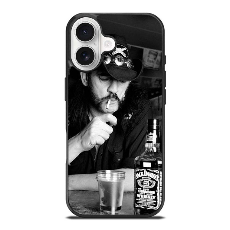 LEMMY WHISKY BOTTLE MOTORHEAD iPhone 17 Case