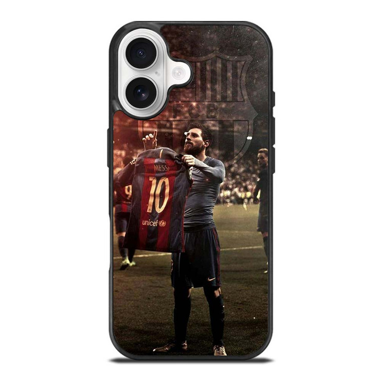 LEO MESSI CLASICO CELEBRATE 1 iPhone 17 Case