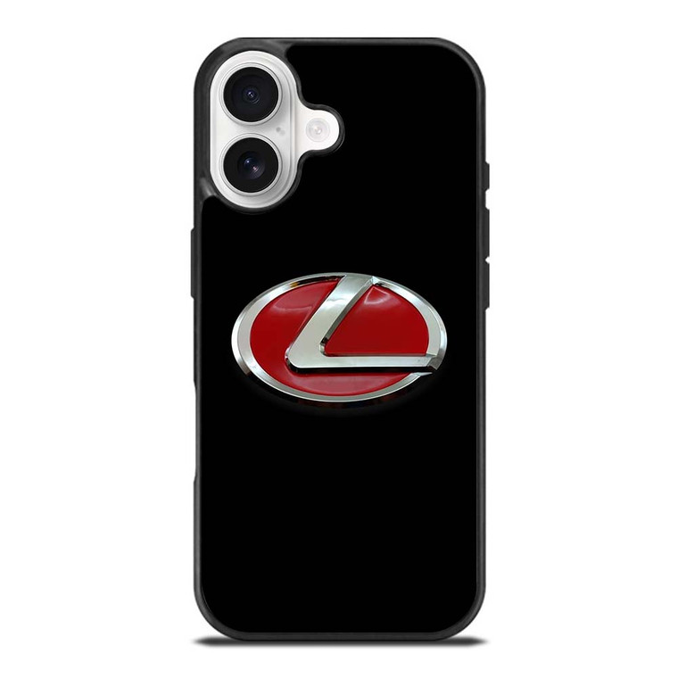 LEXUS CAR RED BADGE iPhone 17 Case
