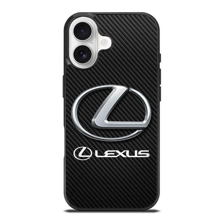 LEXUS CARBON LOGO iPhone 17 Case