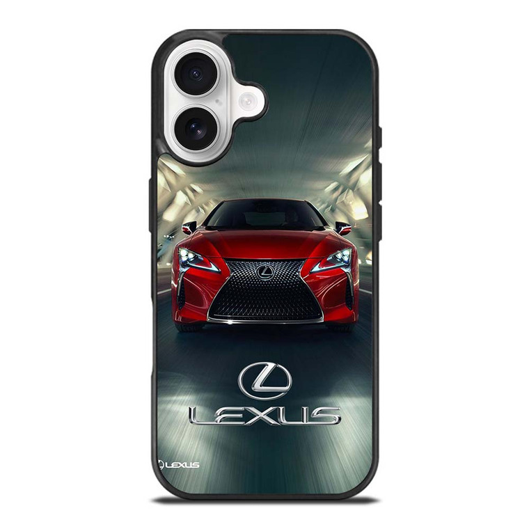 LEXUS RED CAR LOGO (2) iPhone 17 Case