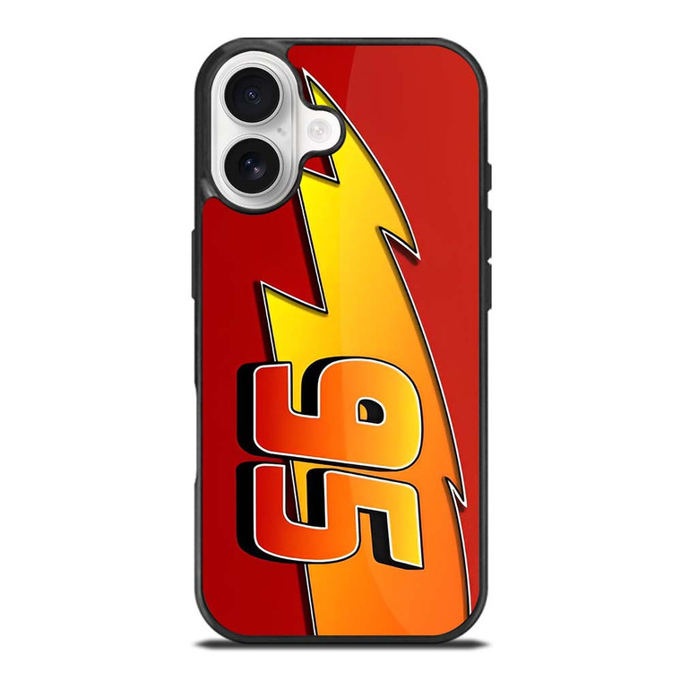 LIGHTNING MCQUEEN CARS LIVERY iPhone 17 Case