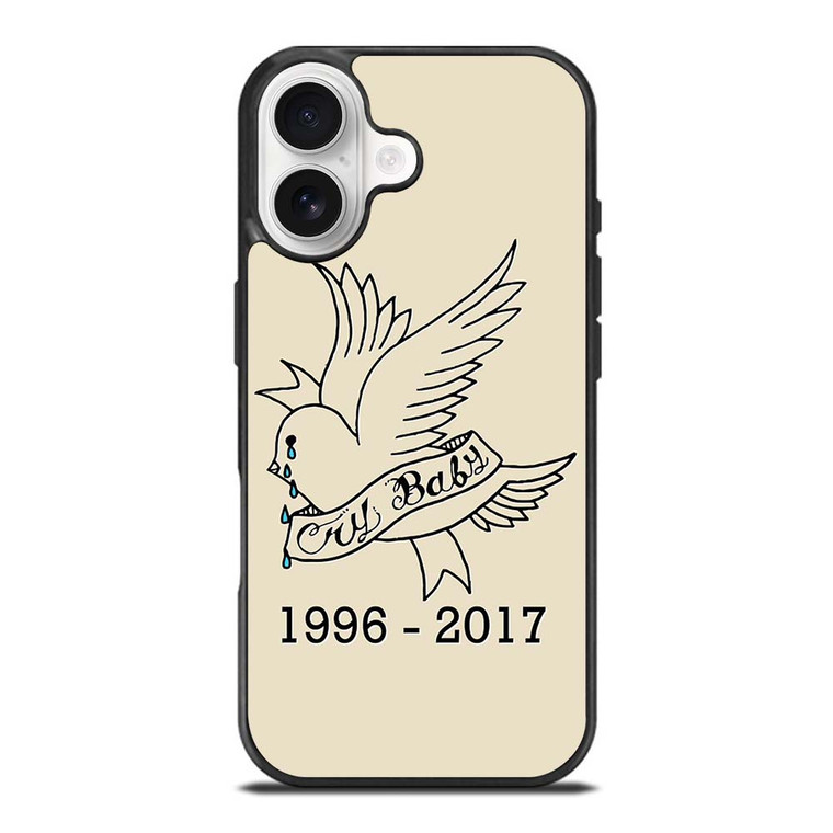 LIL PEEP CRY BABY iPhone 17 Case