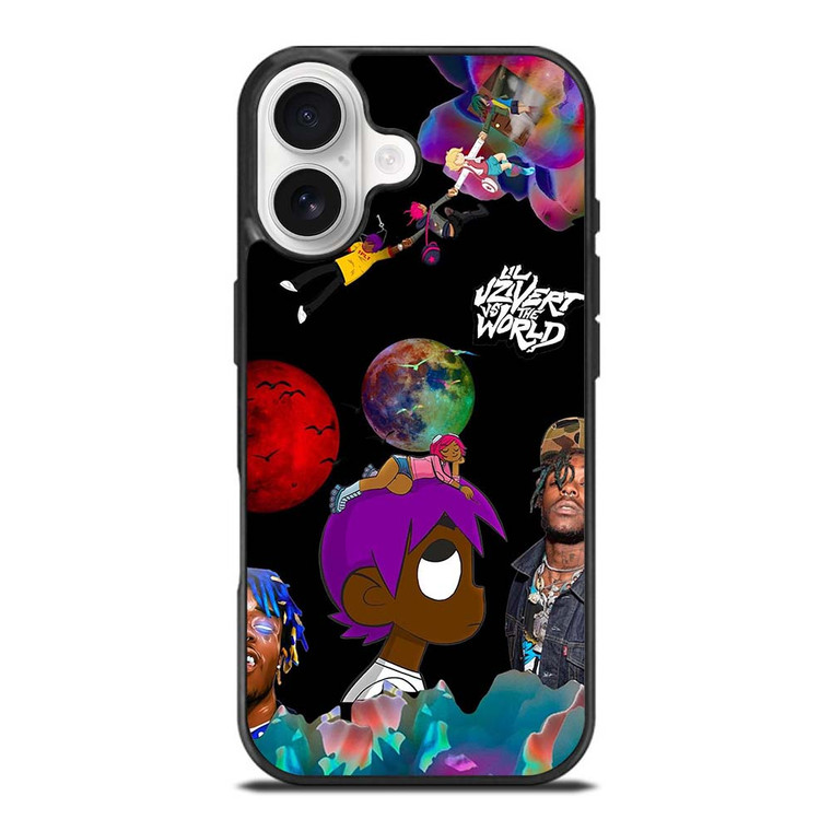 LIL UZI VERT CARTOON iPhone 17 Case