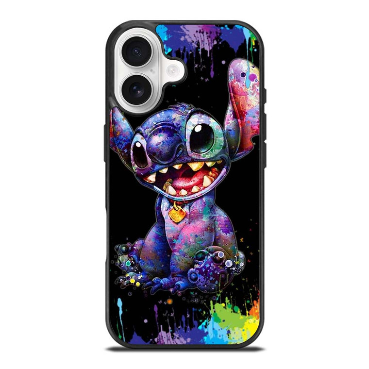 LILO AND STITCH ART iPhone 17 Case