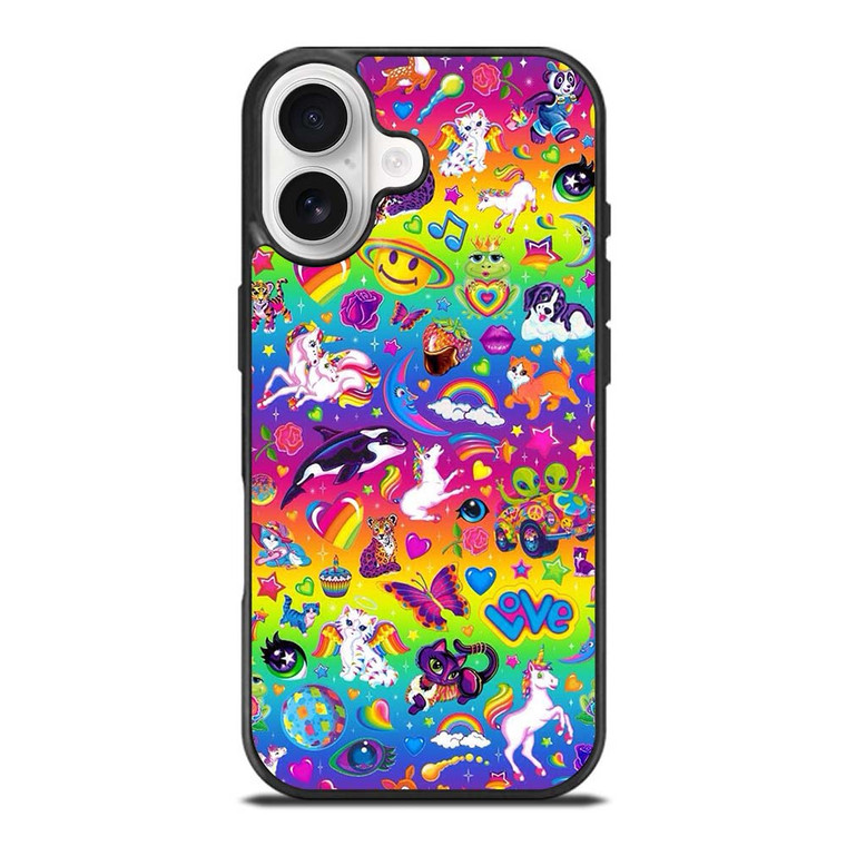 LISA FRANK SWAG iPhone 17 Case