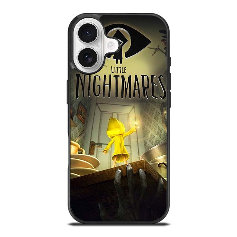 LITTLE NIGHTMARES HORROR GAMES iPhone 17 Case
