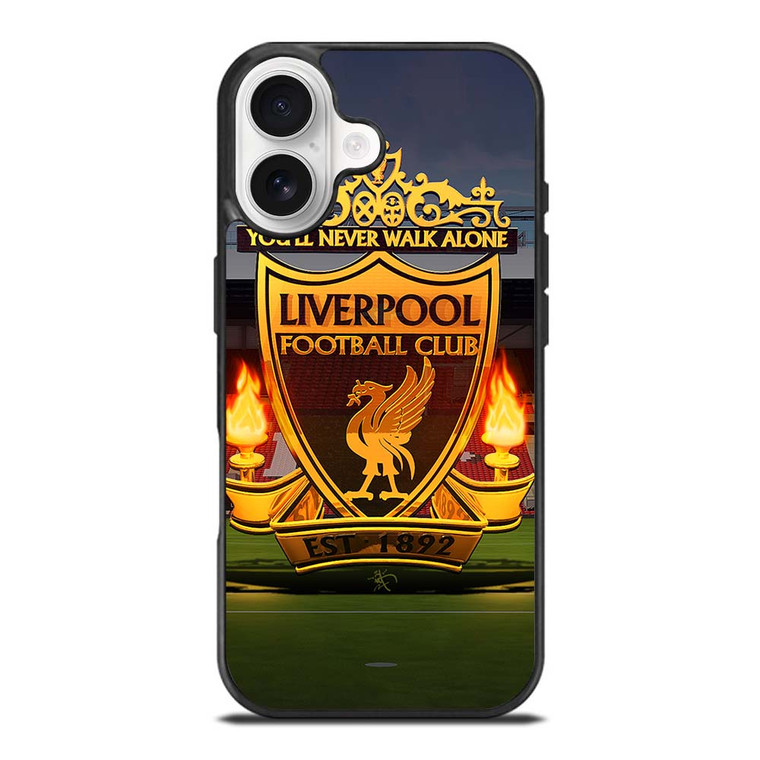 LIVERPOOL FOOTBALL CLUB EMBLEM iPhone 17 Case
