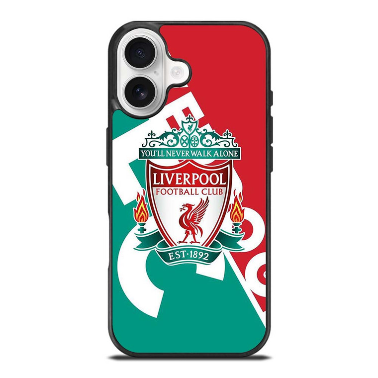 LIVERPOOL FOOTBALL CLUB SYMBOL iPhone 17 Case