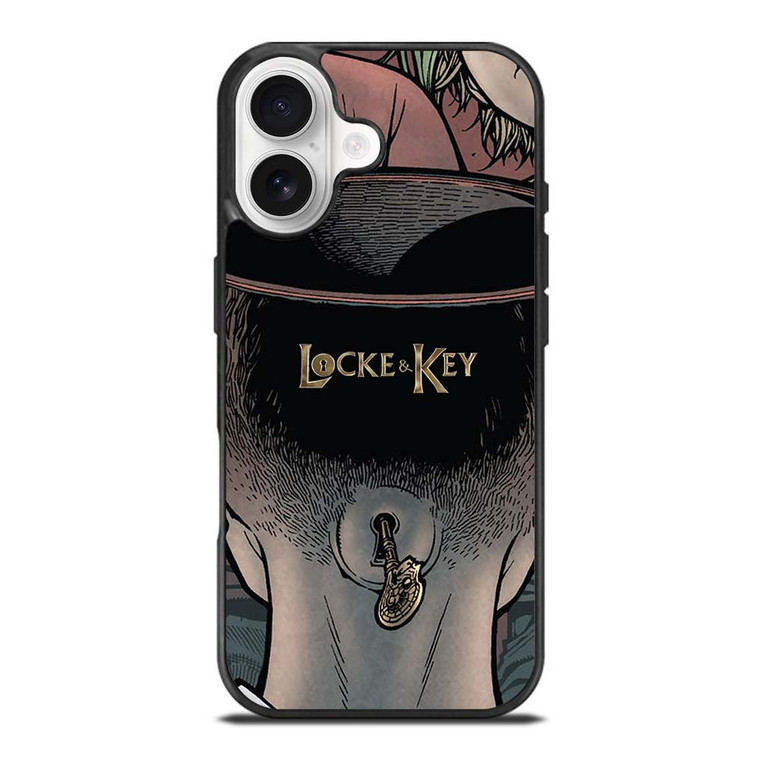 LOCKE AND KEY EMPTY HEAD iPhone 17 Case