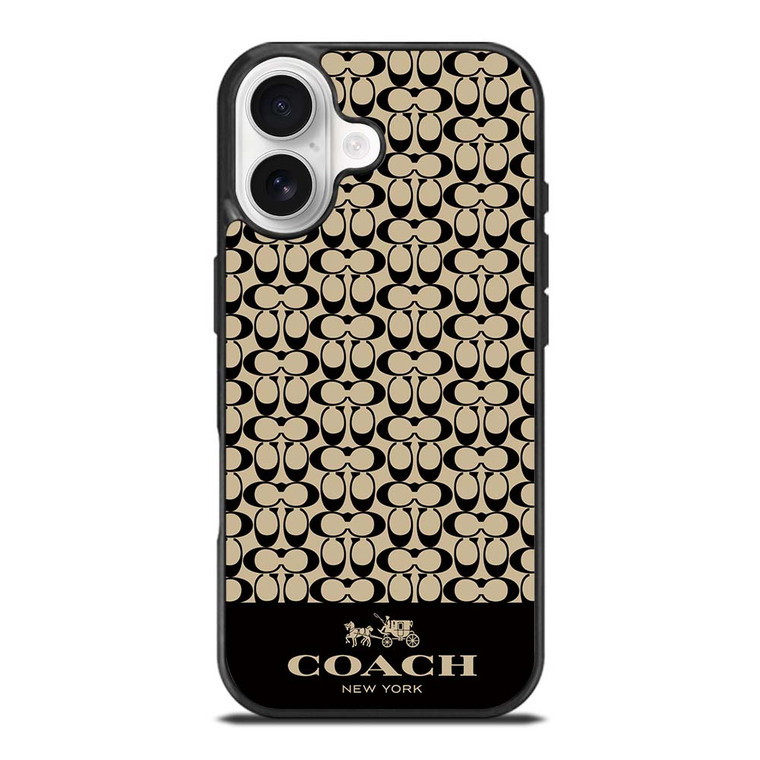 LOGO COACH NEW YORK iPhone 17 Case