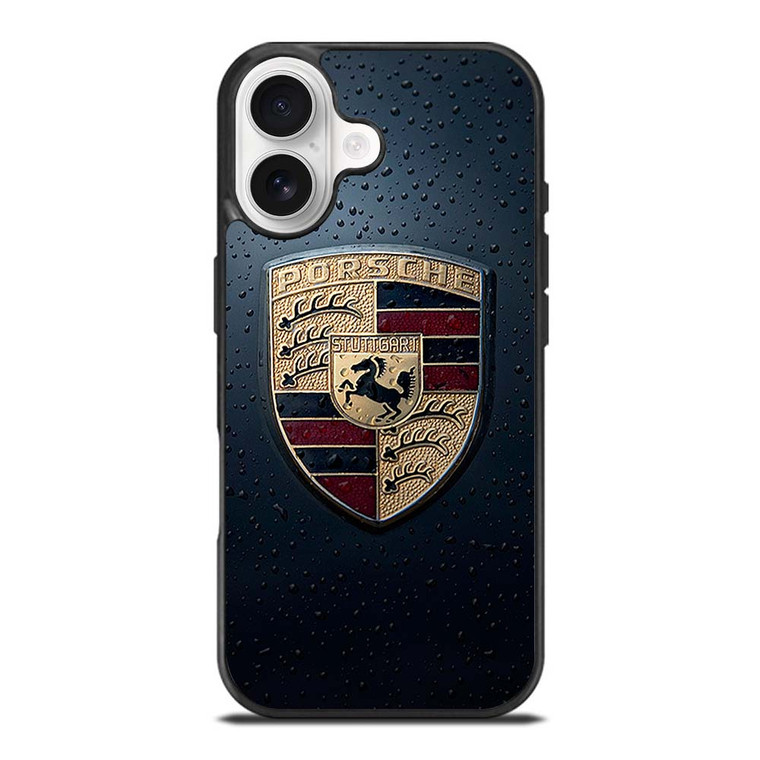 LOGO PORSCHE iPhone 17 Case