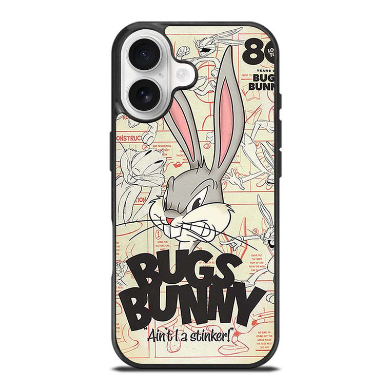 LOONEY TUNES BUGS BUNNY iPhone 17 Case