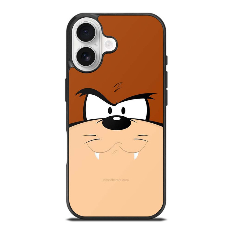 LOONEY TUNES TAZMANIA FACE iPhone 17 Case