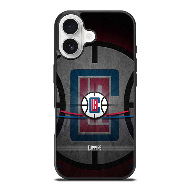 LOS ANGELES CLIPPERS LOGO iPhone 17 Case