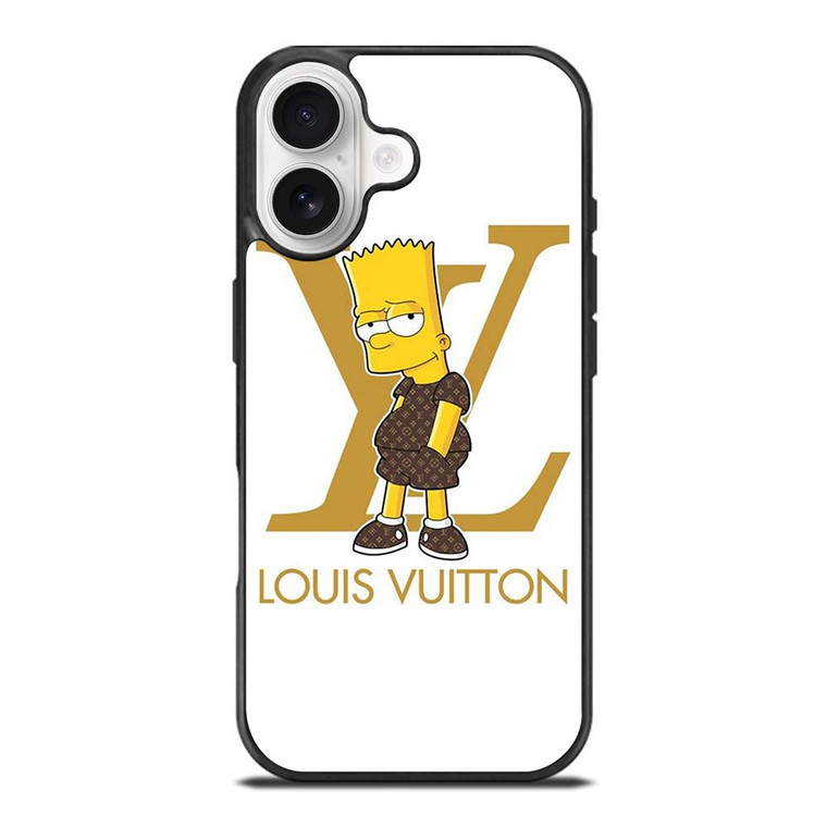 LOUIS VUITTON X BART SIMPSONS iPhone 17 Case