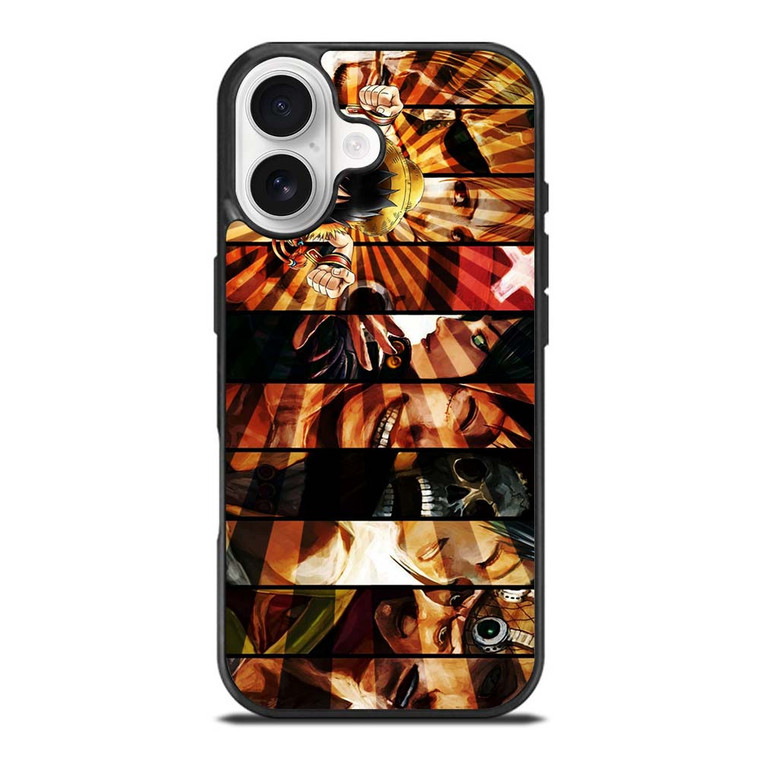 LUFFY ONE PIECE CHARACTER iPhone 17 Case
