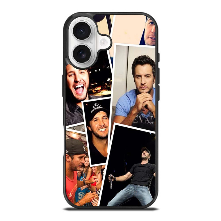 LUKE BRYAN COLLAGE iPhone 17 Case