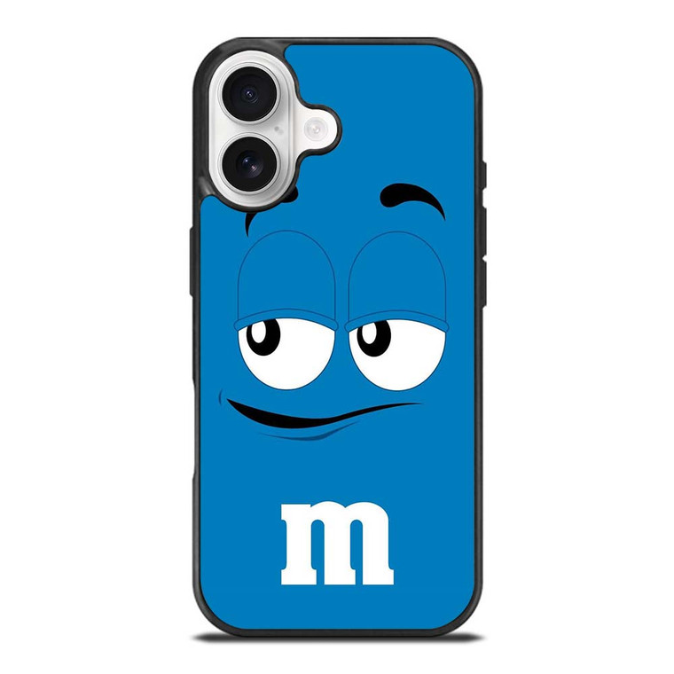 M&M BLUE iPhone 17 Case