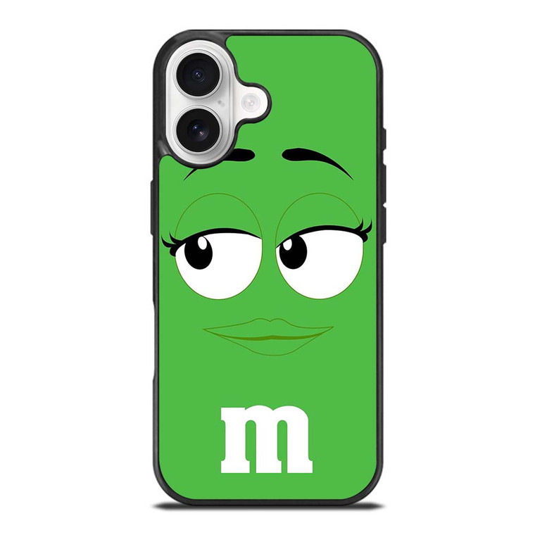 M&M GREEN iPhone 17 Case