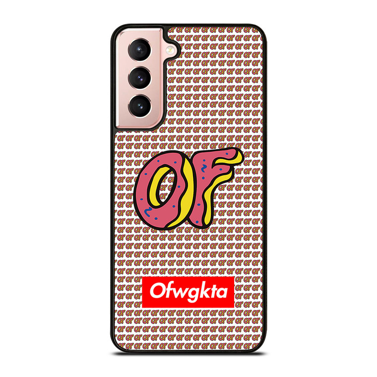 ODD FUTURE OFWGKTA POLKADOTS Samsung Galaxy S21 Case