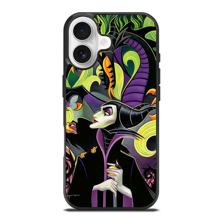 MALEFICENT'S DISNEY ART iPhone 17 Case