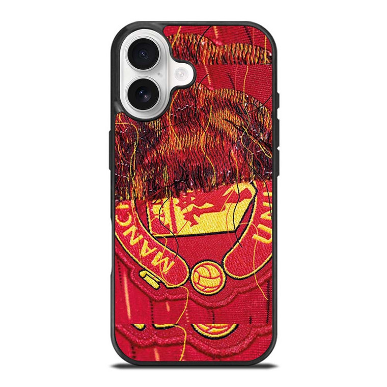MANCHESTER UNITED DNA LOGO iPhone 17 Case