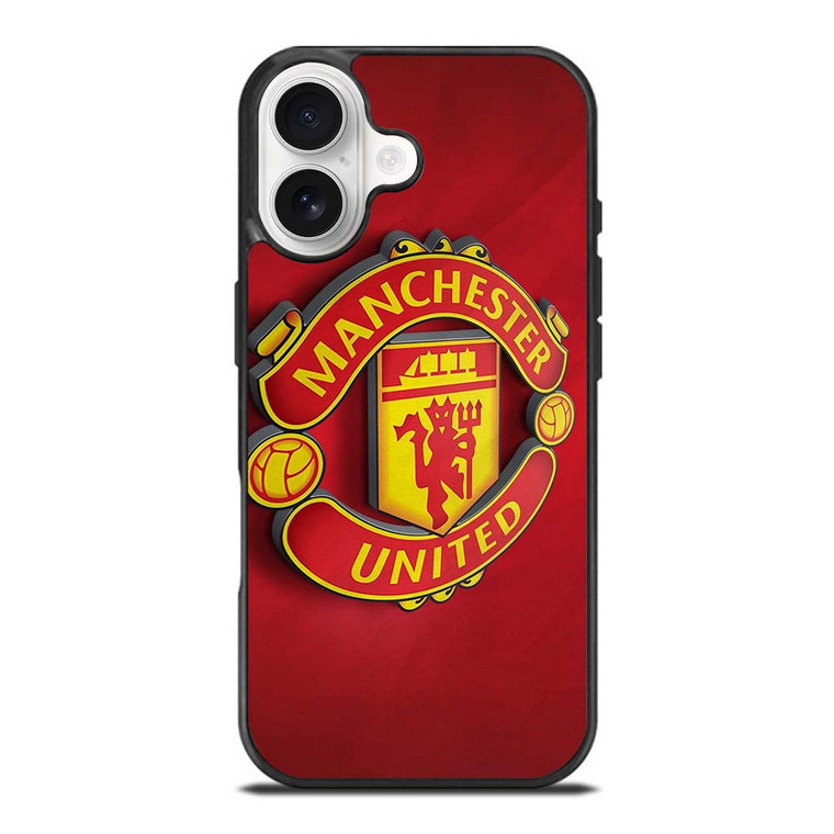 MANCHESTER UNITED EMBLEM iPhone 17 Case