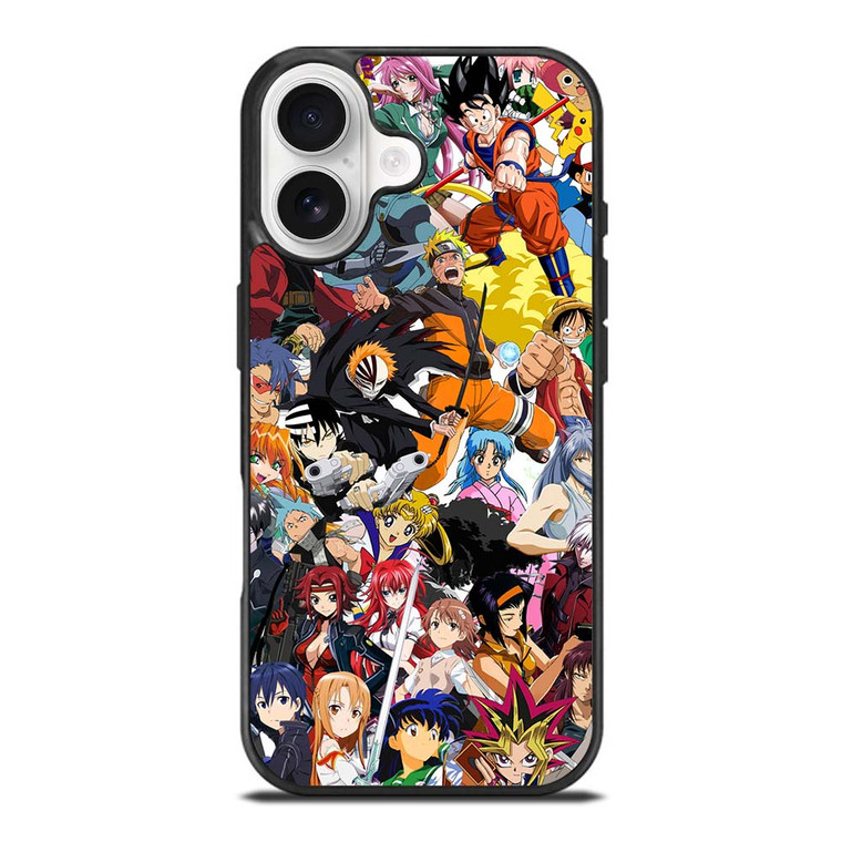 MANGA CHARACTERS CROSSOVER ANIME iPhone 17 Case