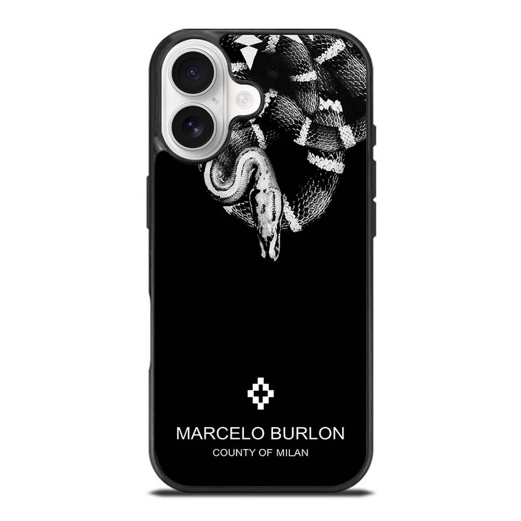 MARCELO BURLON SNAKE 2 iPhone 17 Case