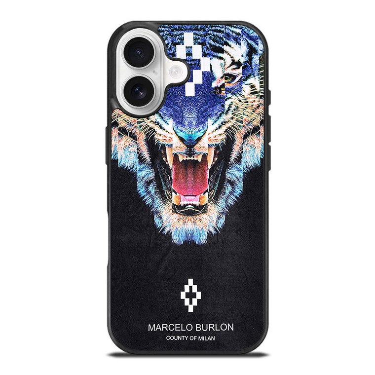 MARCELO BURLON TIGER iPhone 17 Case