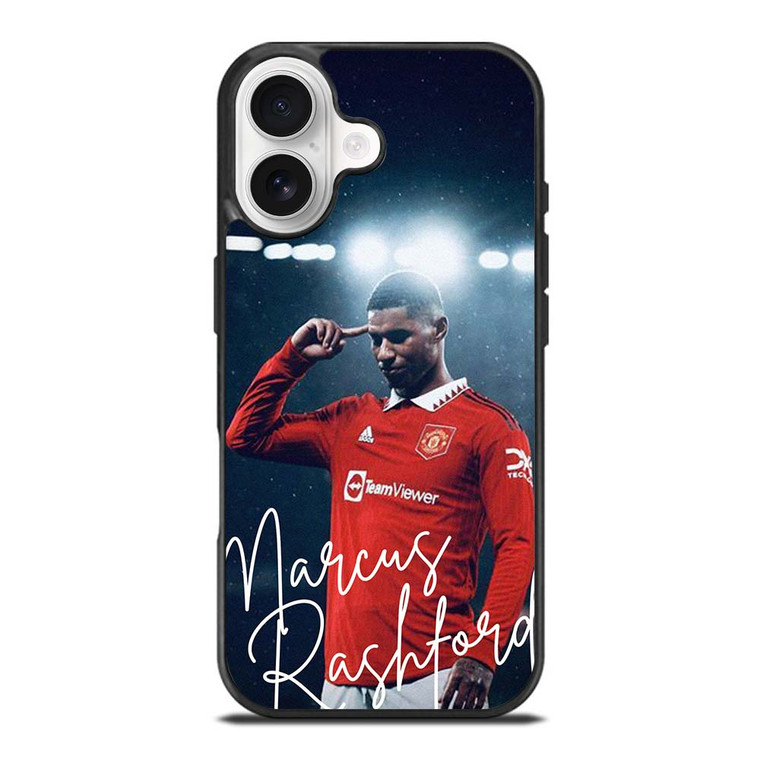 MARCUS RASHFORD MANCHESTER UNITED CELEBRATION iPhone 17 Case