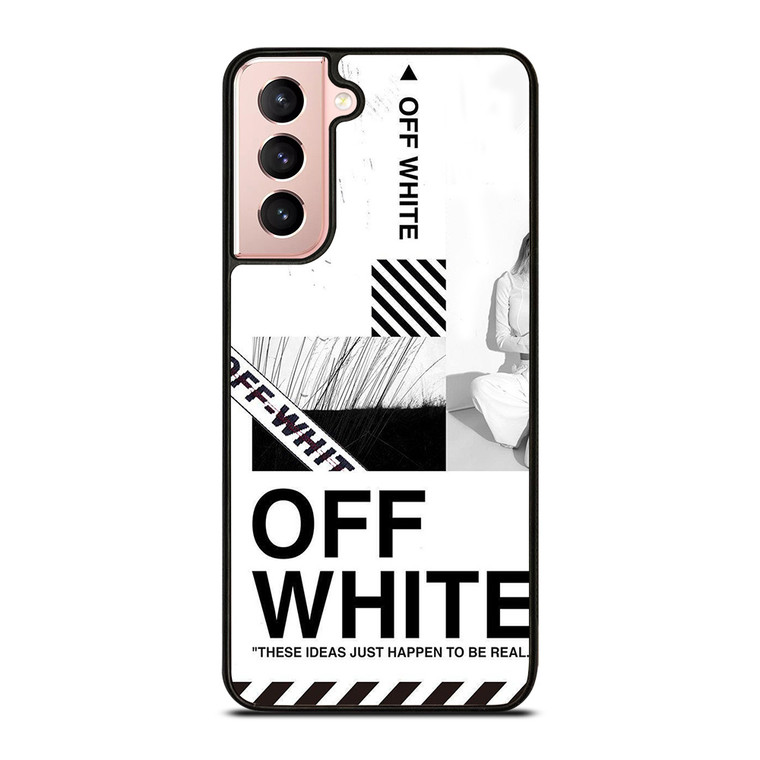 OFF WHITE ARTWORK Samsung Galaxy S21 Case