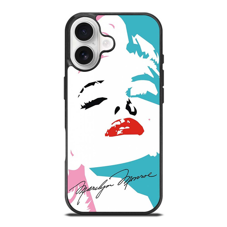 MARILYN MONROE SIGNATURE iPhone 17 Case