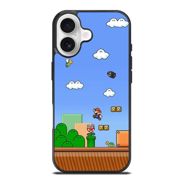 MARIO BROSS GAME NINTENDO iPhone 17 Case
