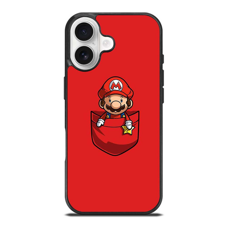 MARIO BROSS POCKET iPhone 17 Case
